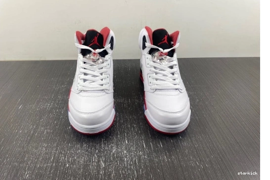 Jordan Fire (2024) Red Air Retro  5 136027-120 136027-120 1002